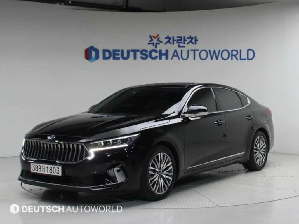 KIA K7 2021 Negro - Importación desde Corea - HF Imports Iquique - Foto 1