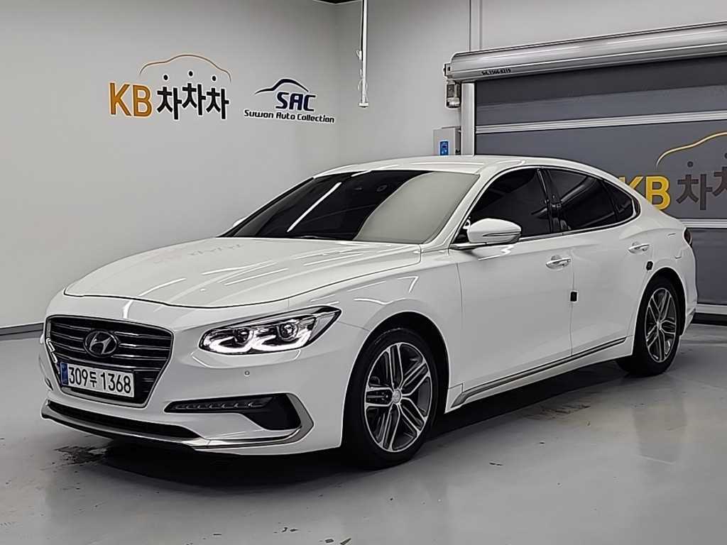 HYUNDAI Grandeur 2019 Blanco - Importación desde Corea - HF Imports Iquique - Foto 1