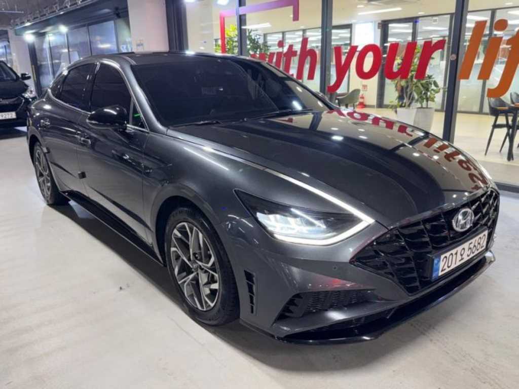 HYUNDAI Sonata 2022 Gris - Importación desde Corea - HF Imports Iquique - Foto 1
