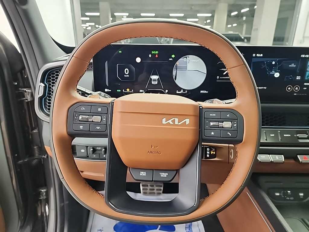 KIA Tasman - Vista 9