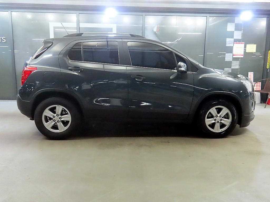 Chevrolet Trax - Vista 3