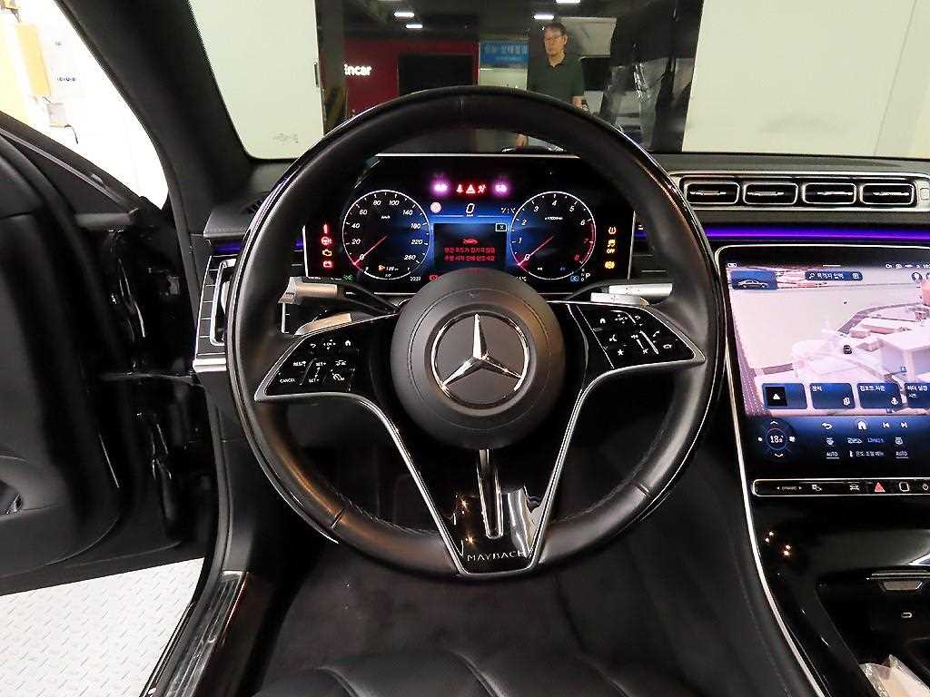 Mercedes Benz S Class - Vista 9