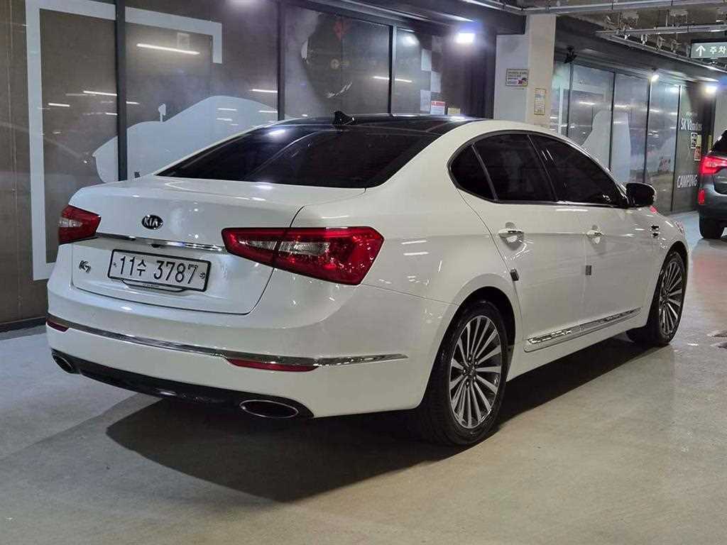 KIA K7 - Vista 4
