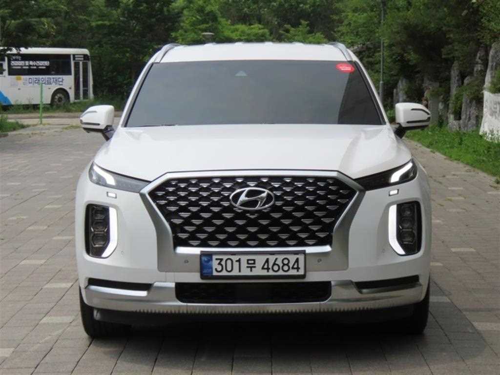 HYUNDAI Palisade 2021 Blanco - Importación desde Corea - HF Imports Iquique - Foto 1