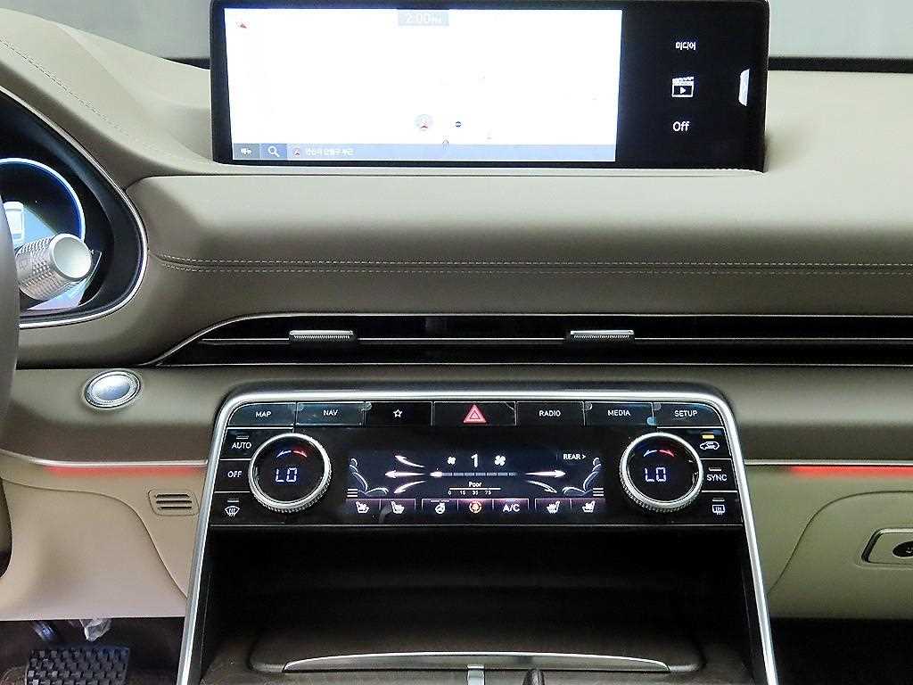 Genesis GV80 - Vista 12