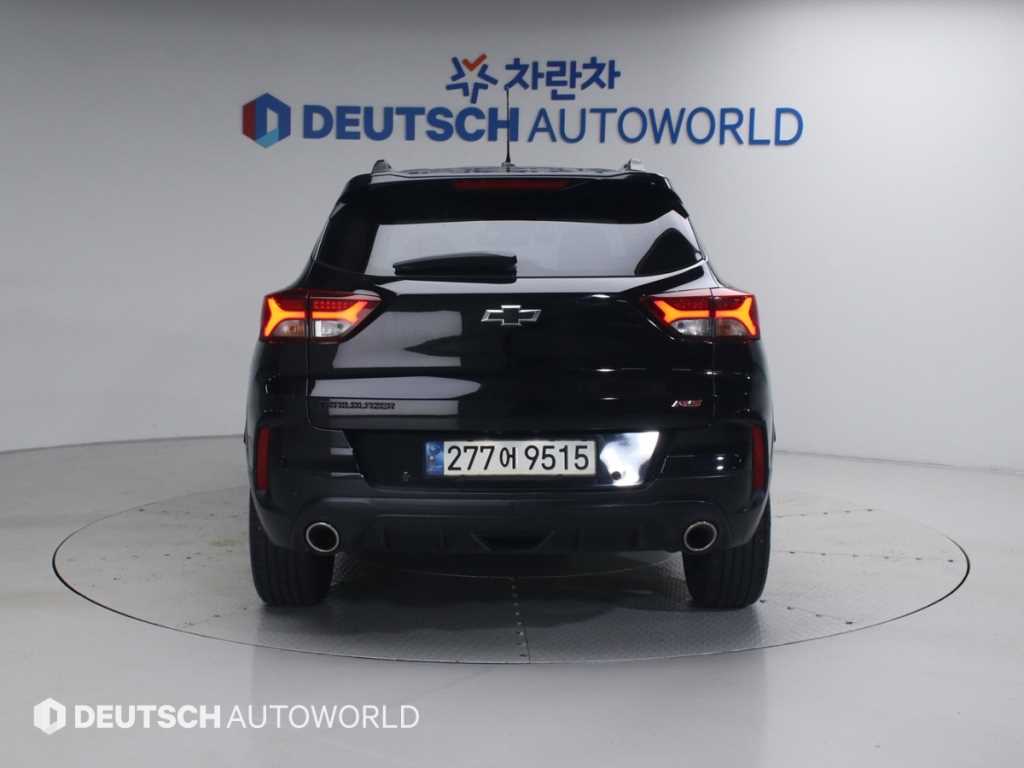 Chevrolet Trail Blazer - Vista 3