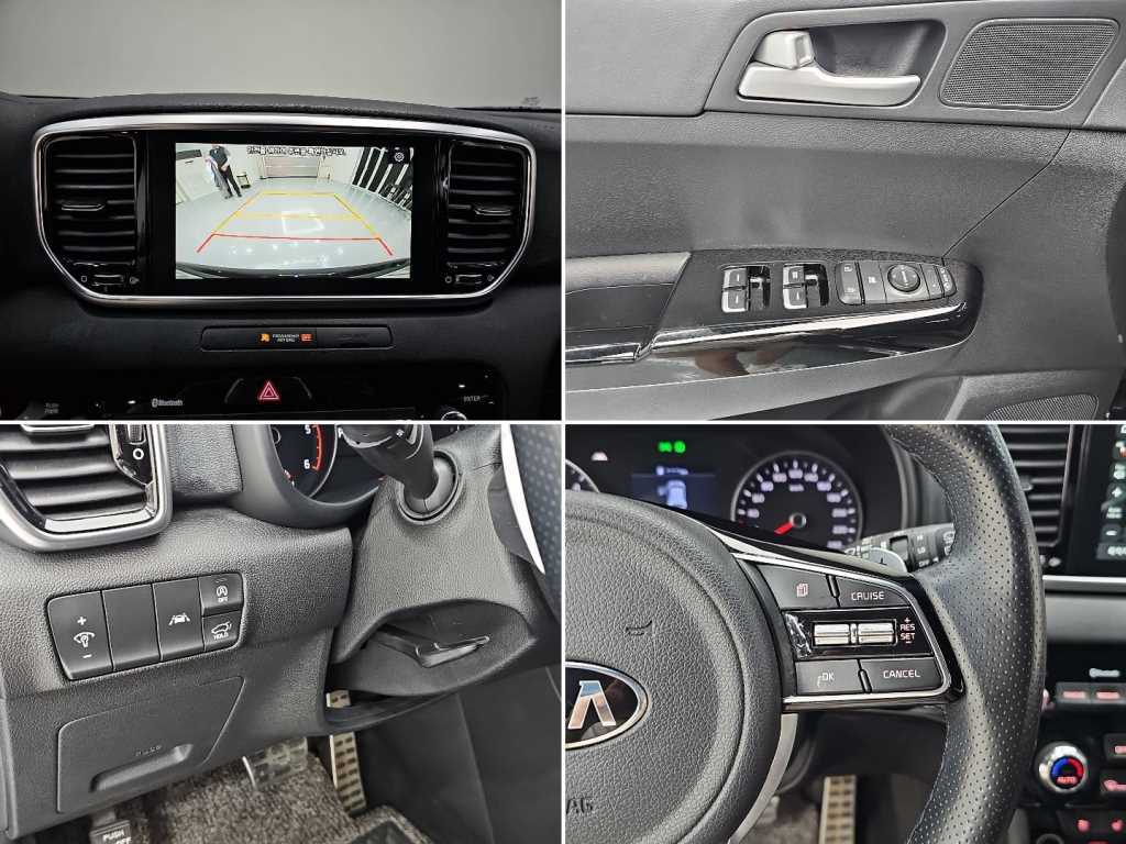 KIA Sportage 2020 Negro - Importación desde Corea - HF Imports Iquique - Foto 17