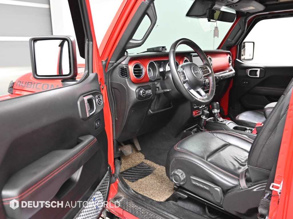 Jeep Wrangler - Vista 11