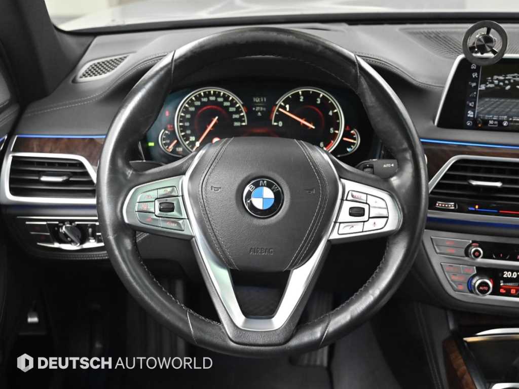 BMW 7 Series 2016 Gris - Importación desde Corea - HF Imports Iquique - Foto 13