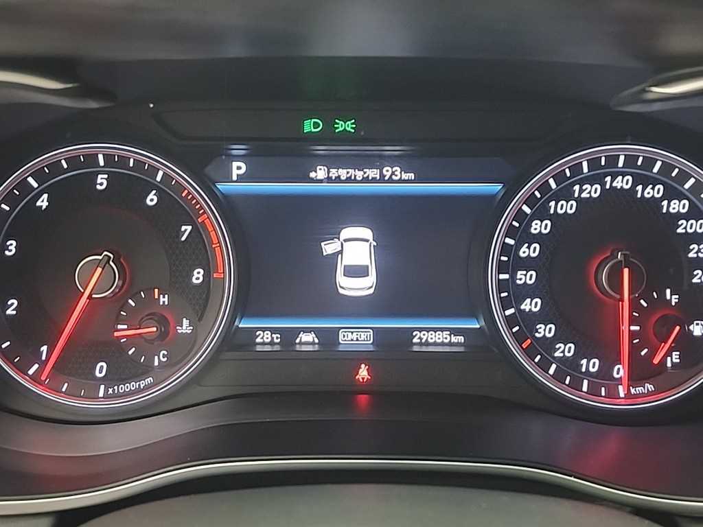 Genesis G70 - Vista 6