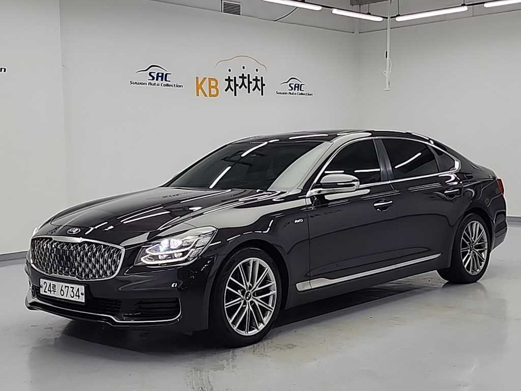 KIA K9 2020 Morado - Importación desde Corea - HF Imports Iquique - Foto 1