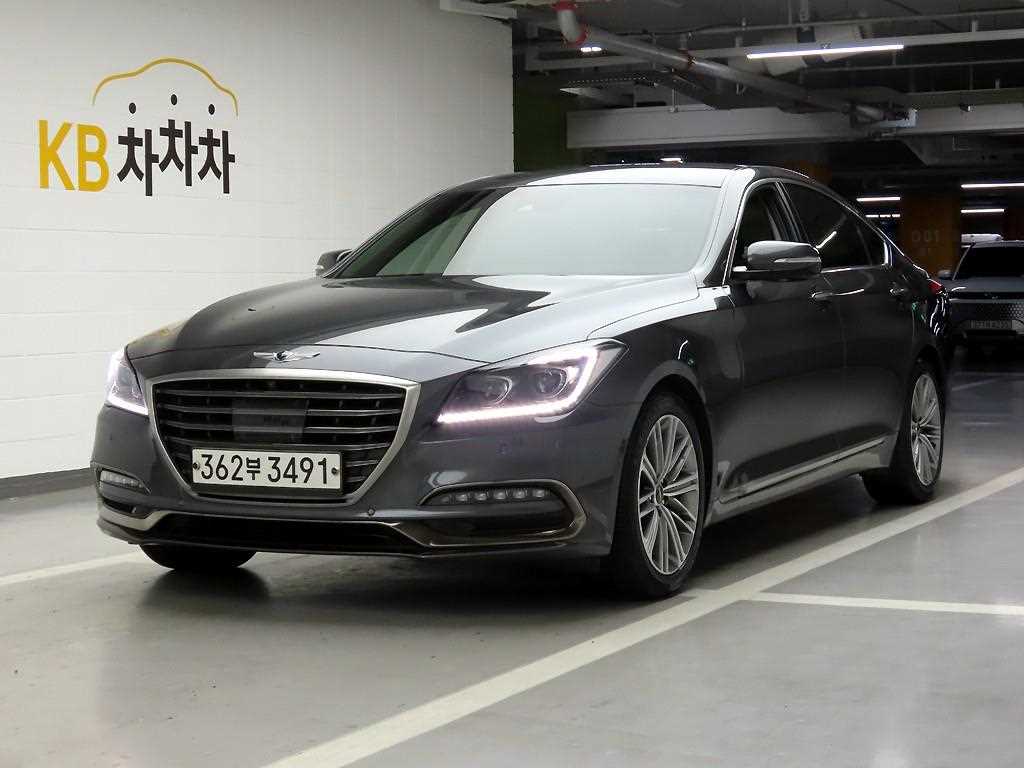 Genesis G80 - Vista 2