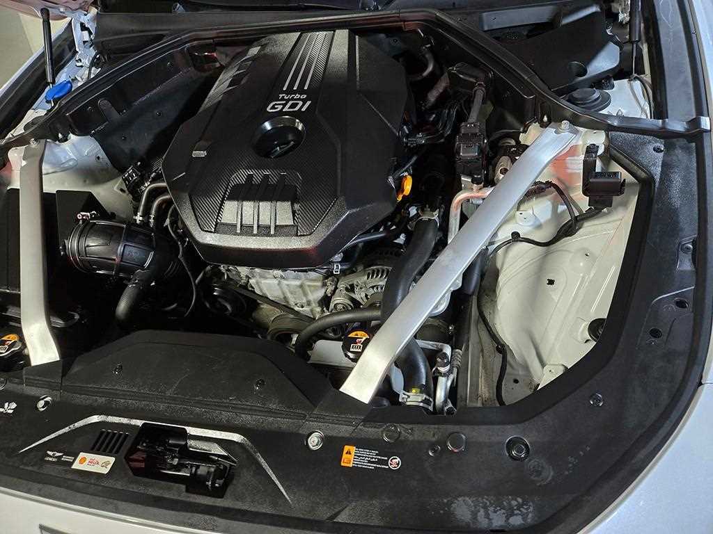 Genesis G70 2019 Blanco - Importación desde Corea - HF Imports Iquique - Foto 19