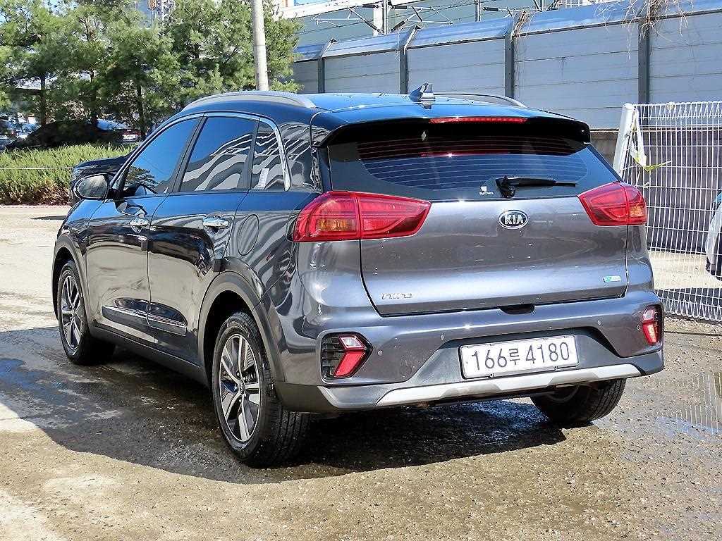 KIA Niro - Vista 3