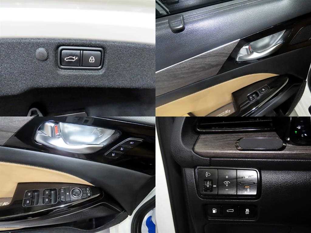 KIA K7 2020 Blanco - Importación desde Corea - HF Imports Iquique - Foto 18