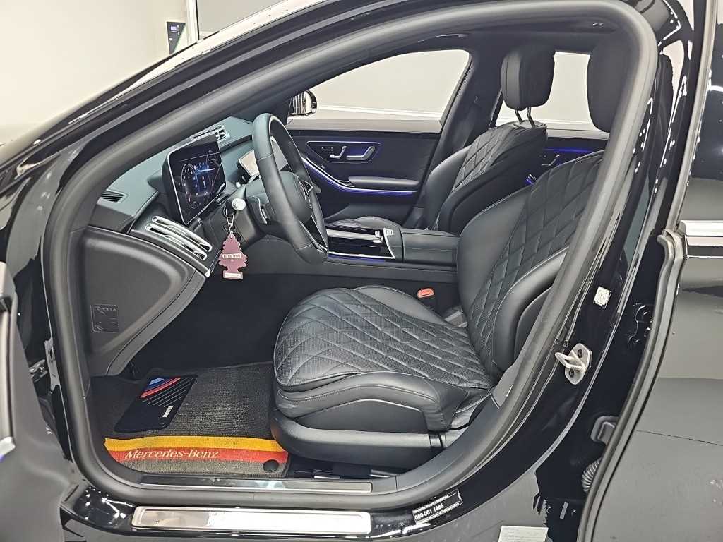 Mercedes Benz S Class - Vista 11