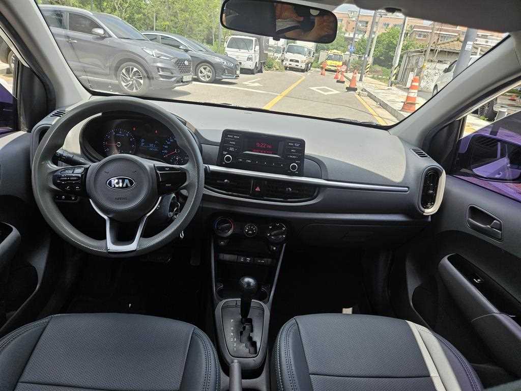 KIA Morning - Vista 9