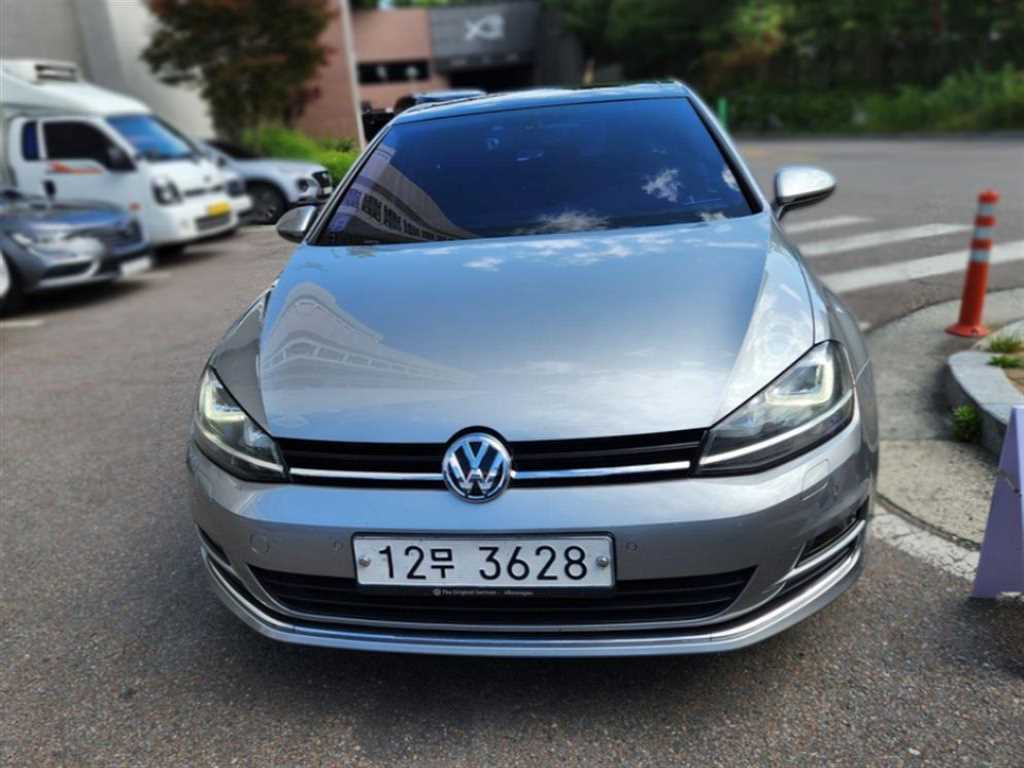 Volkswagen Golf 2014 Gris - Importación desde Corea - HF Imports Iquique - Foto 1