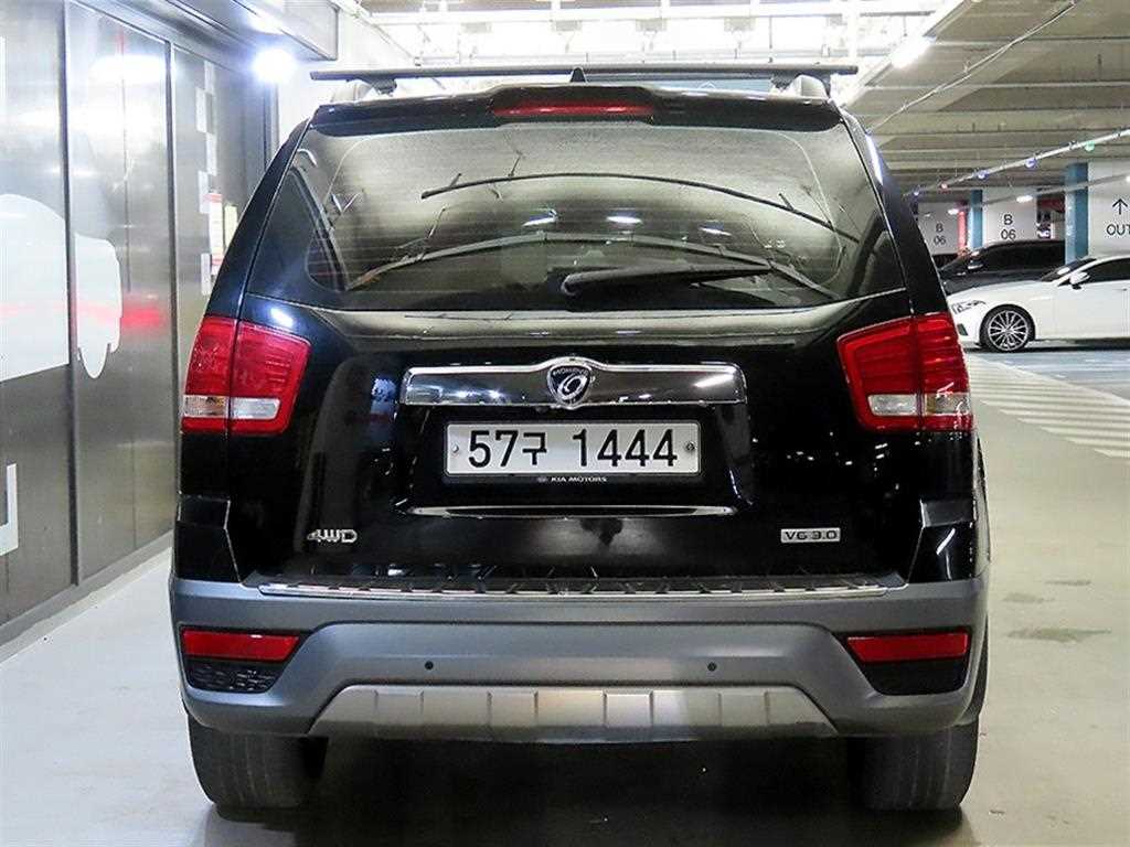 KIA Mohave - Vista 5