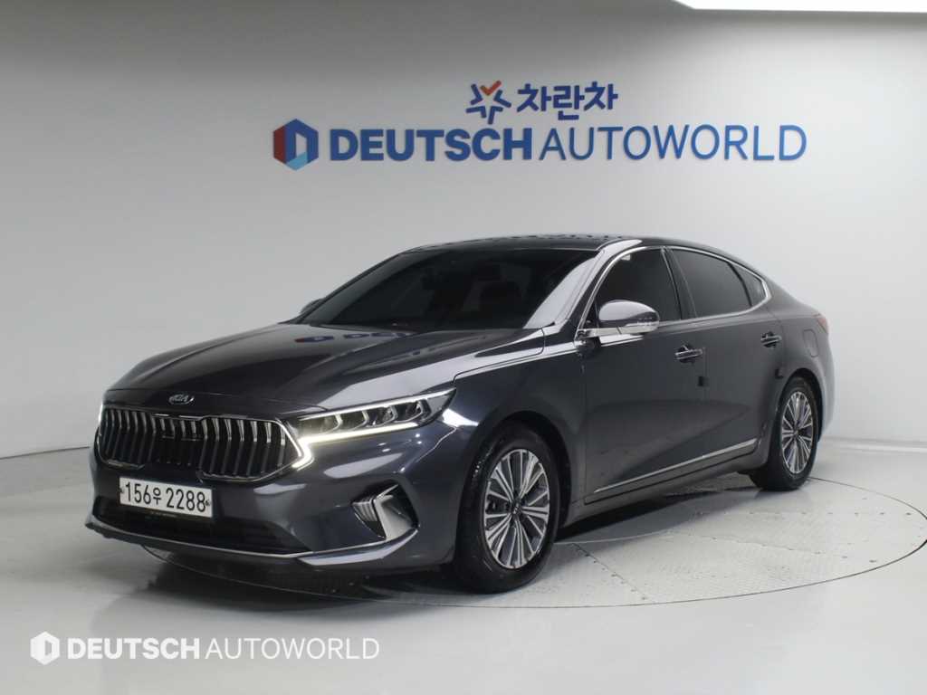 KIA K7 2020 Gris - Importación desde Corea - HF Imports Iquique - Foto 1