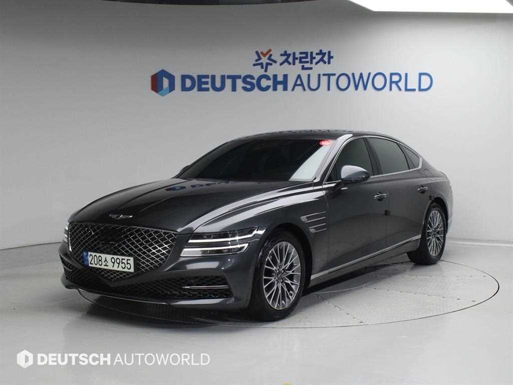 Genesis G80 2021 Gris - Importación desde Corea - HF Imports Iquique - Foto 1