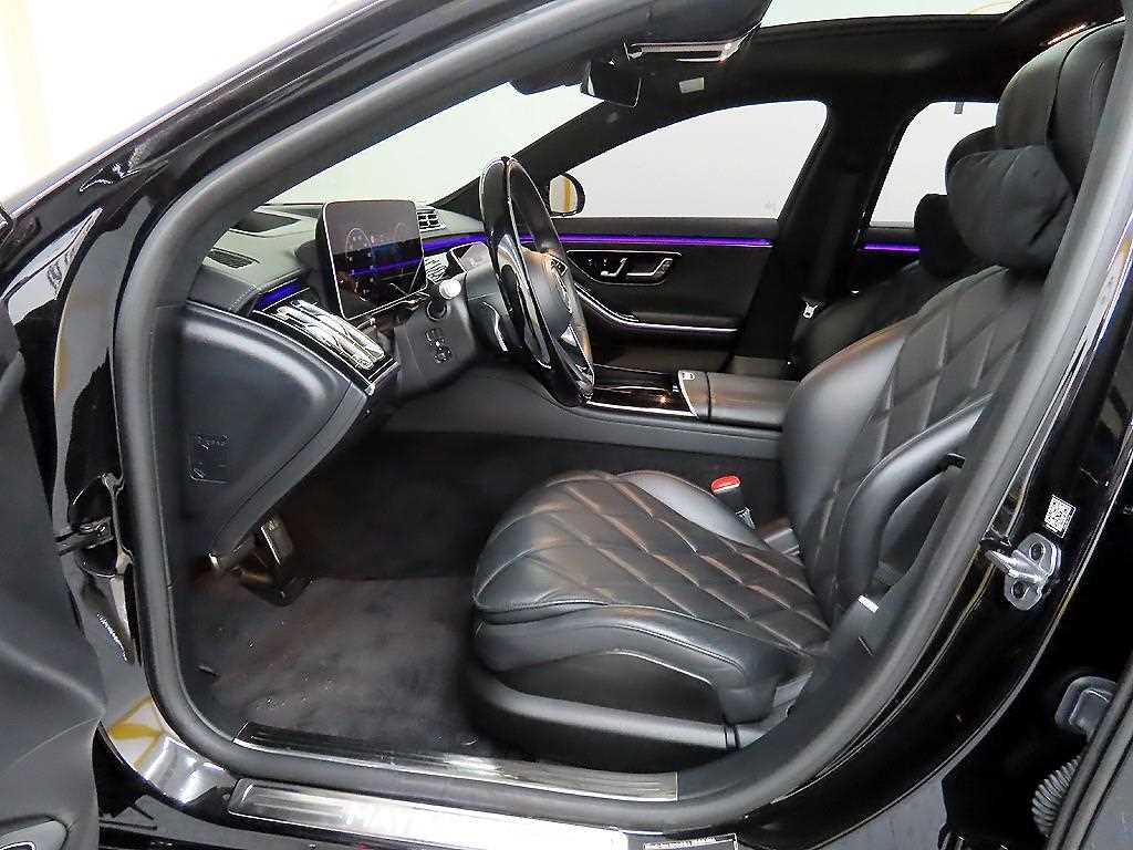Mercedes Benz S Class - Vista 5
