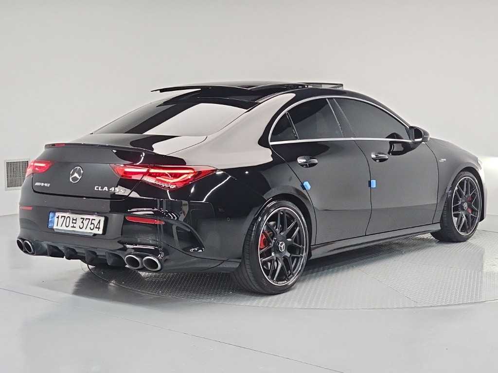 Mercedes Benz CLA Class - Vista 4