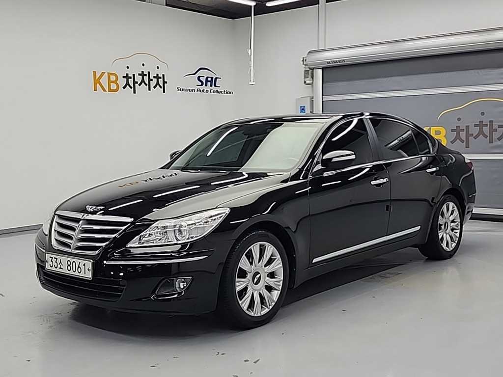 HYUNDAI Genesis 2010 Negro - Importación desde Corea - HF Imports Iquique - Foto 1
