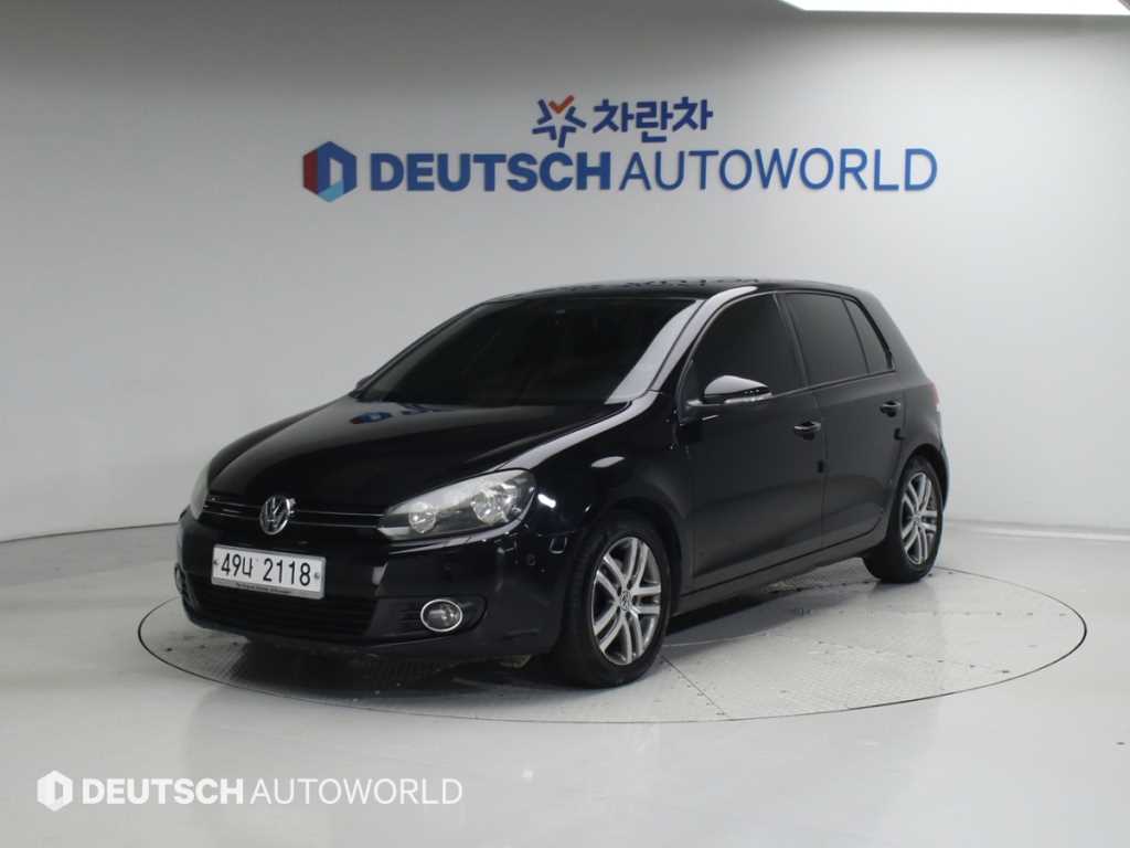 Volkswagen Golf 2012 - Importación desde Corea - HF Imports Iquique - Foto 1