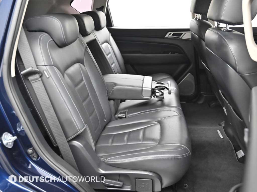 Ssangyong Rexton - Vista 12