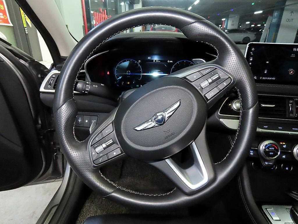 Genesis G70 - Vista 8