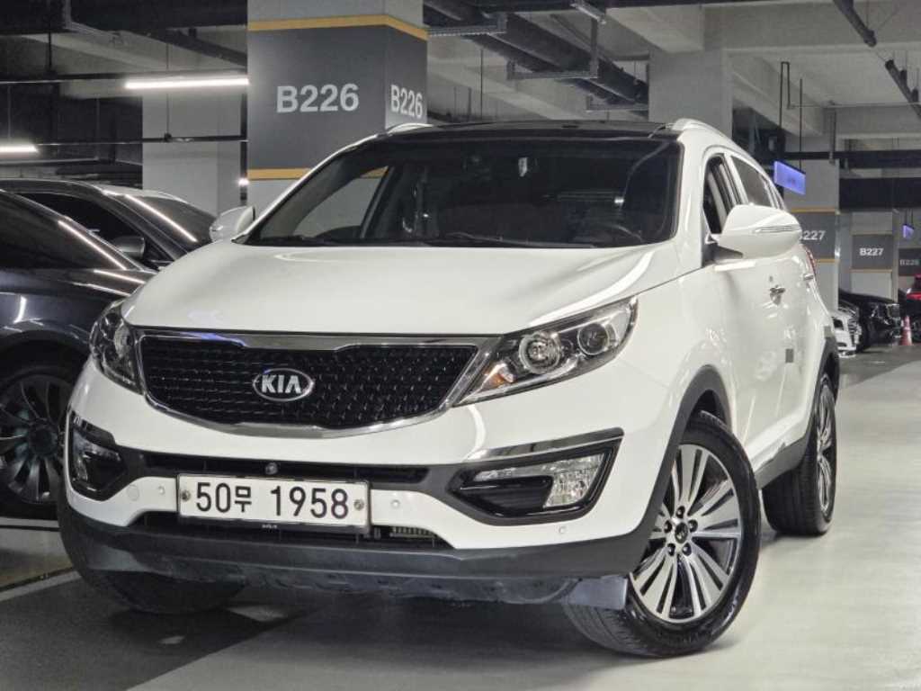 KIA Sportage 2015 Blanco - Importación desde Corea - HF Imports Iquique - Foto 1