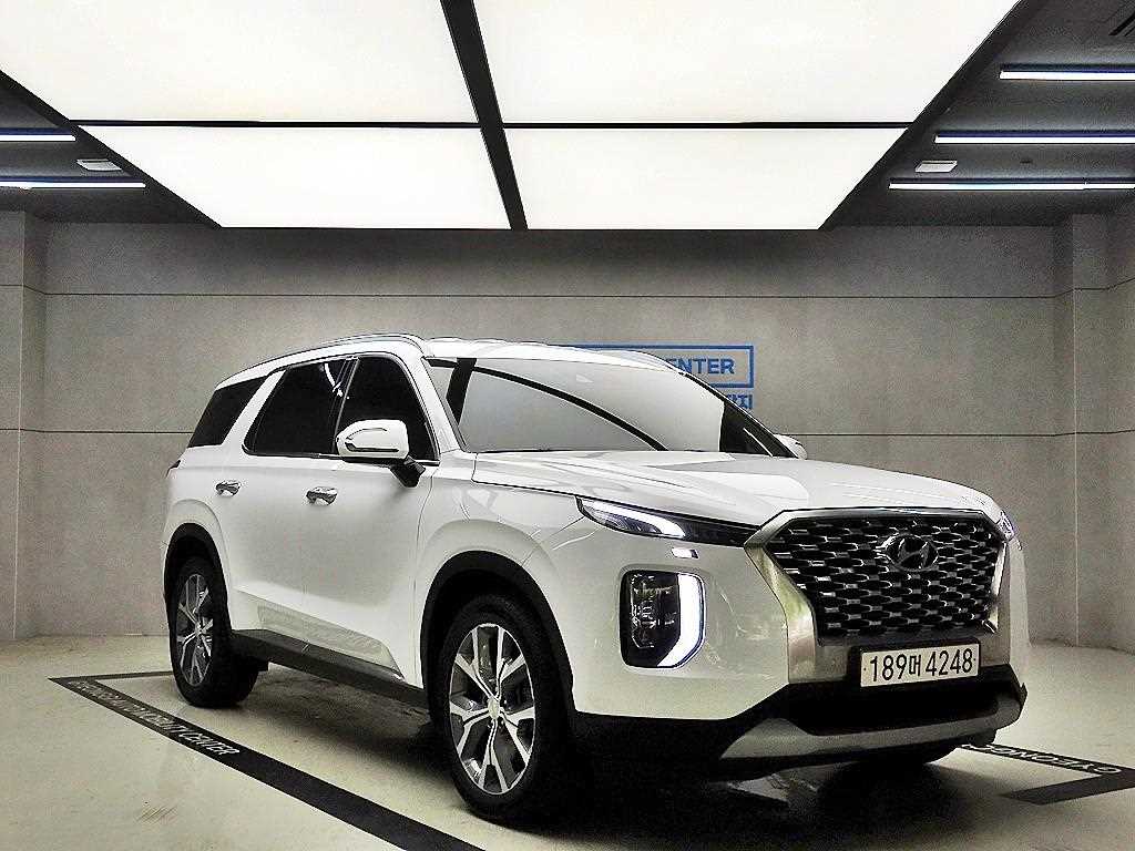 HYUNDAI Palisade 2022 Blanco - Importación desde Corea - HF Imports Iquique - Foto 1
