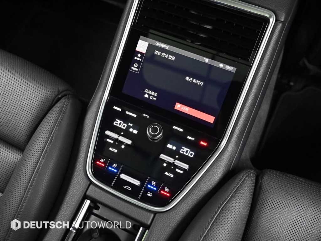 Porsche Panamera 2018 Negro - Importación desde Corea - HF Imports Iquique - Foto 16