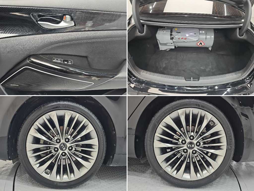 KIA K7 2016 Negro - Importación desde Corea - HF Imports Iquique - Foto 19