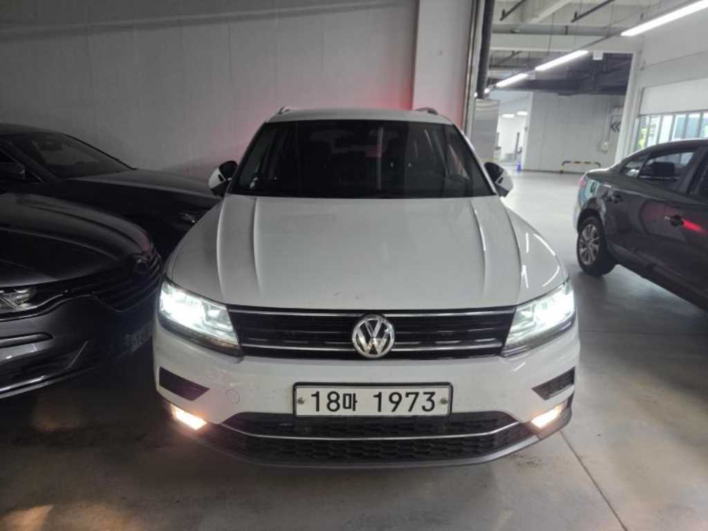 Volkswagen Tiguan 2018 - Importación desde Corea - HF Imports Iquique - Foto 1