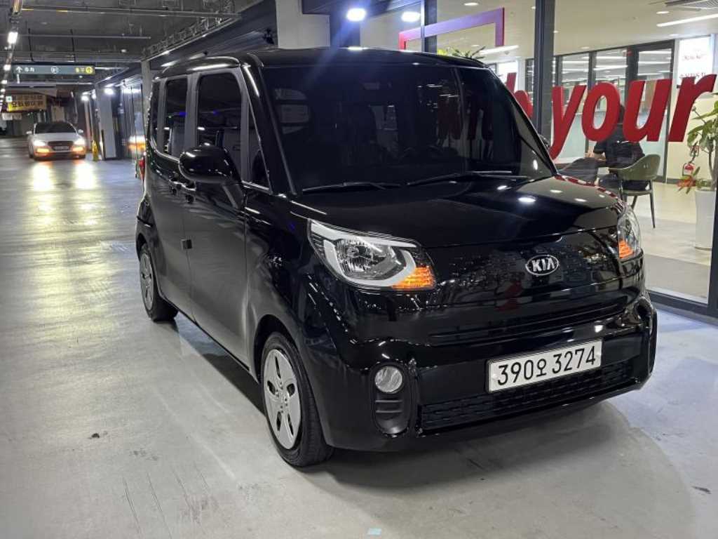 KIA Ray 2019 Negro - Importación desde Corea - HF Imports Iquique - Foto 1