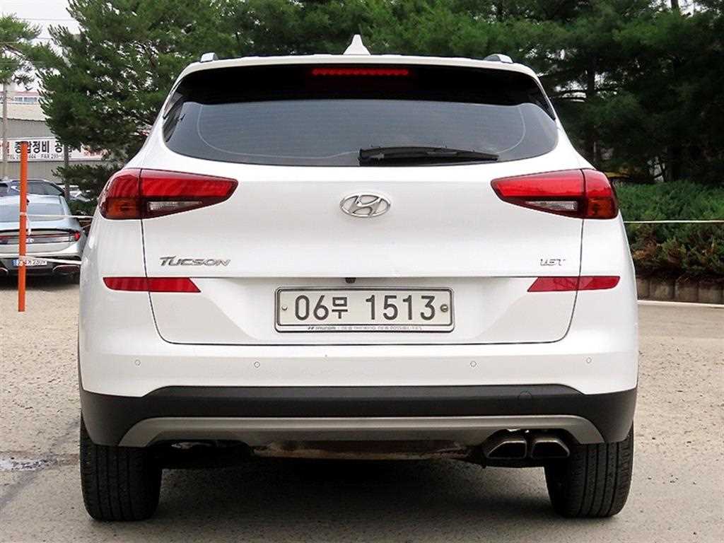 HYUNDAI Tucson - Vista 4