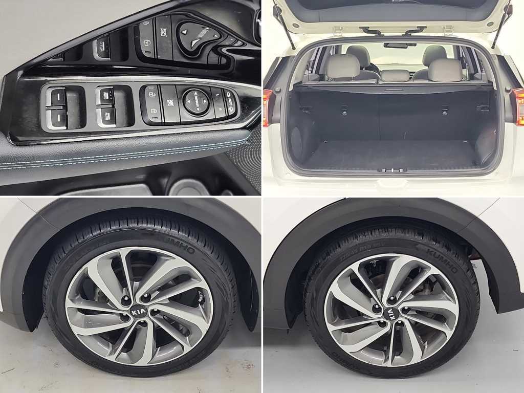 KIA Niro 2017 Blanco - Importación desde Corea - HF Imports Iquique - Foto 19