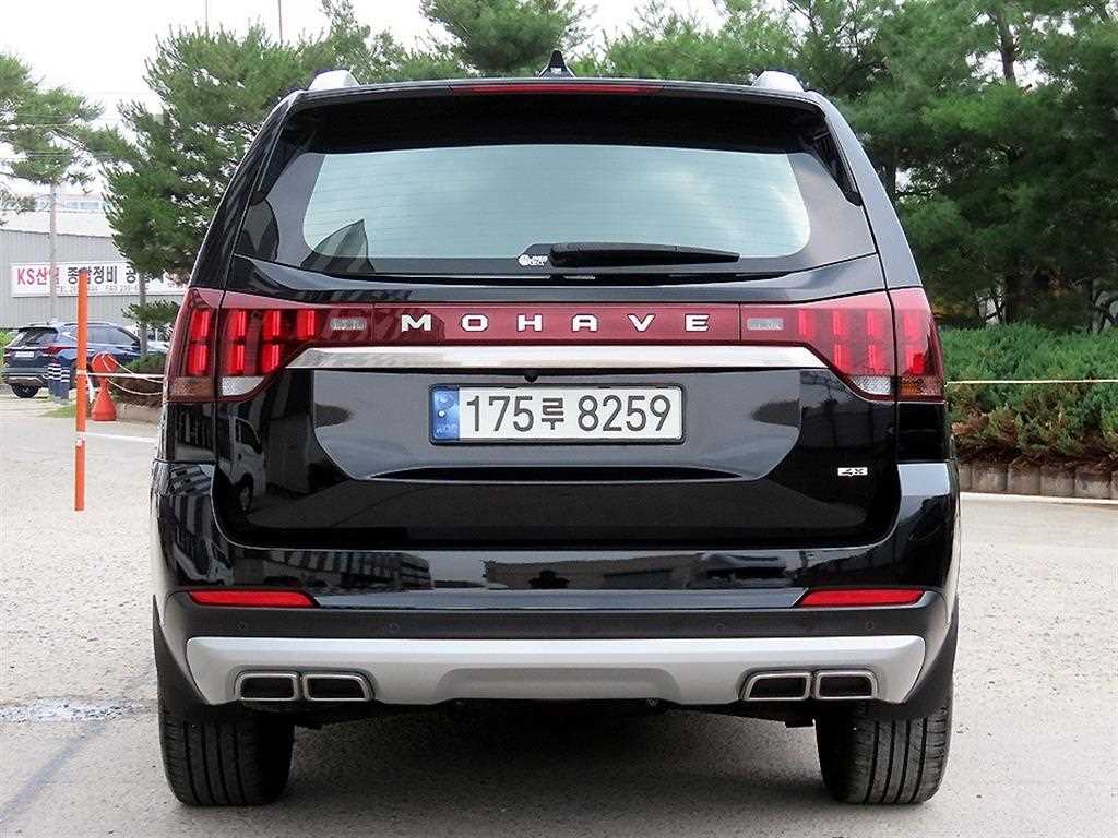 KIA Mohave - Vista 4