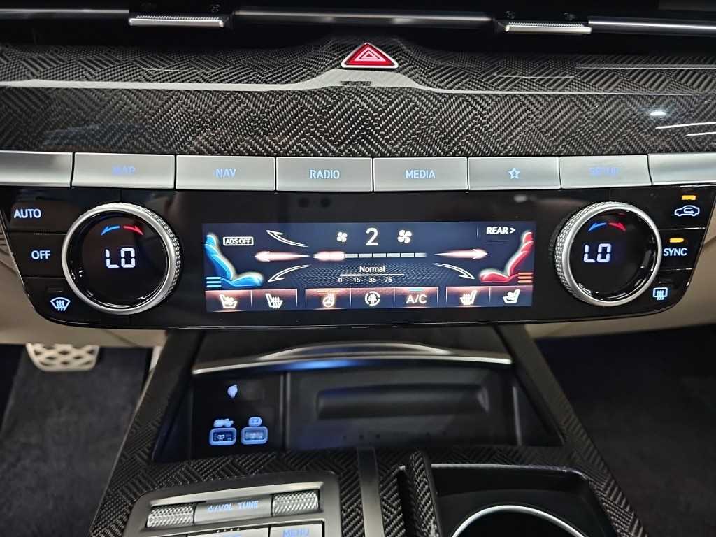 Genesis G80 - Vista 10