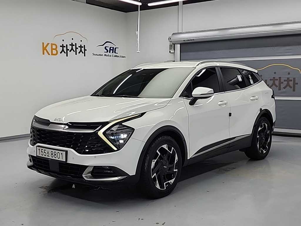 KIA Sportage 2022 Blanco - Importación desde Corea - HF Imports Iquique - Foto 1