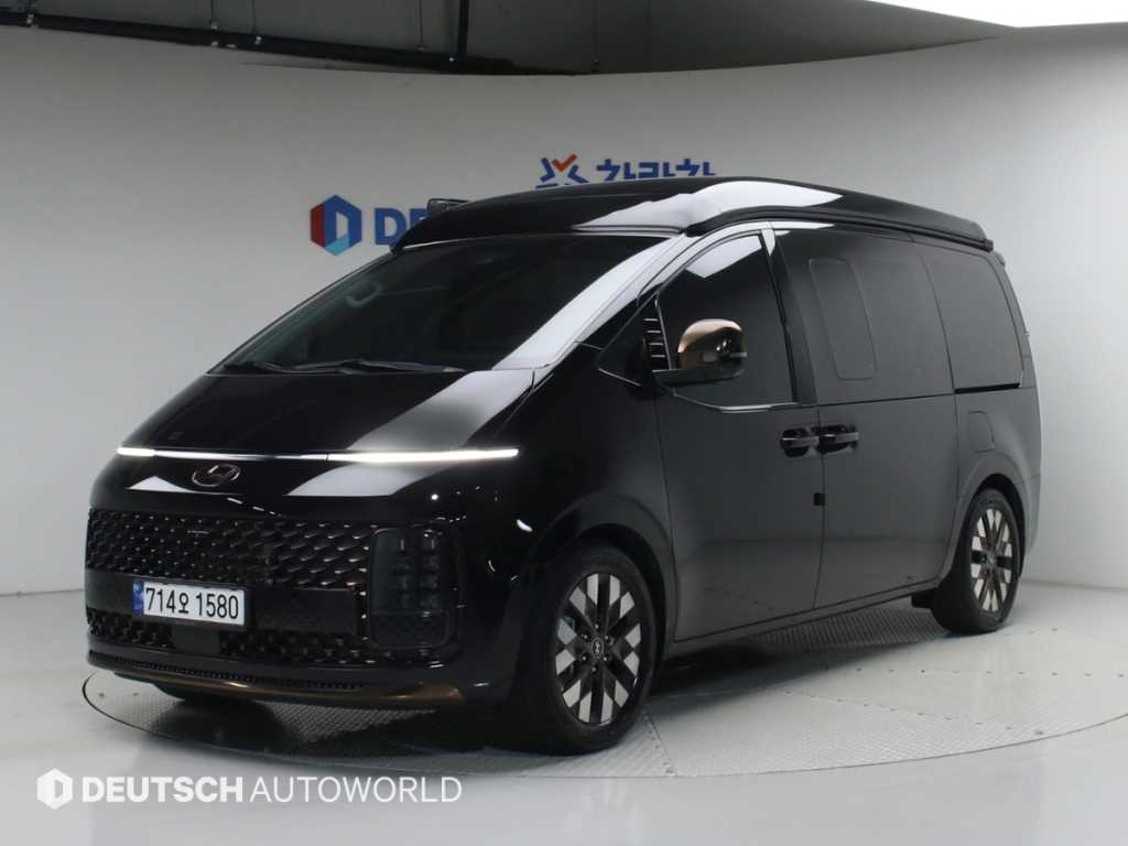 HYUNDAI Staria 2023 Negro - Importación desde Corea - HF Imports Iquique - Foto 1