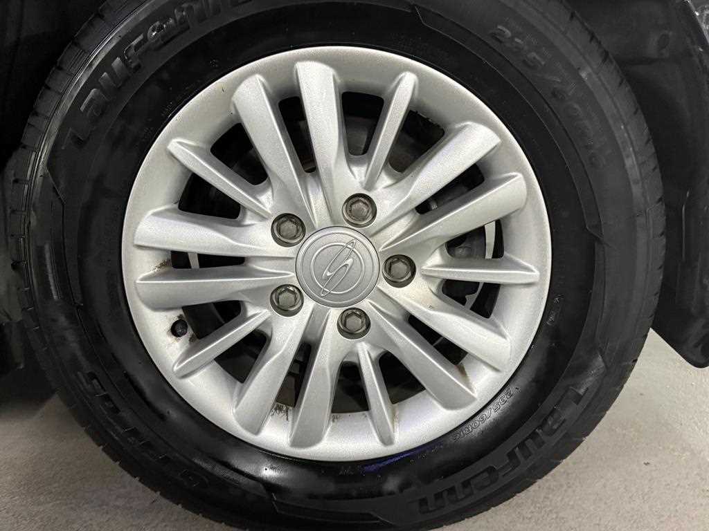 Ssangyong Korando - Vista 8
