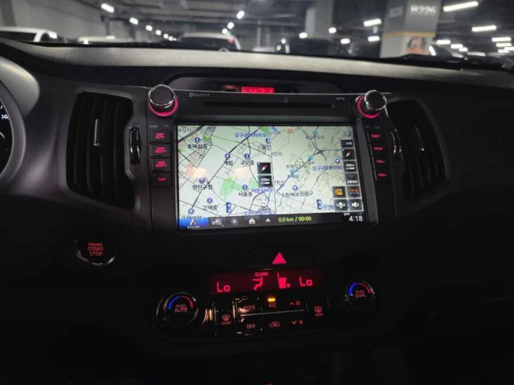 KIA Sportage - Vista 12