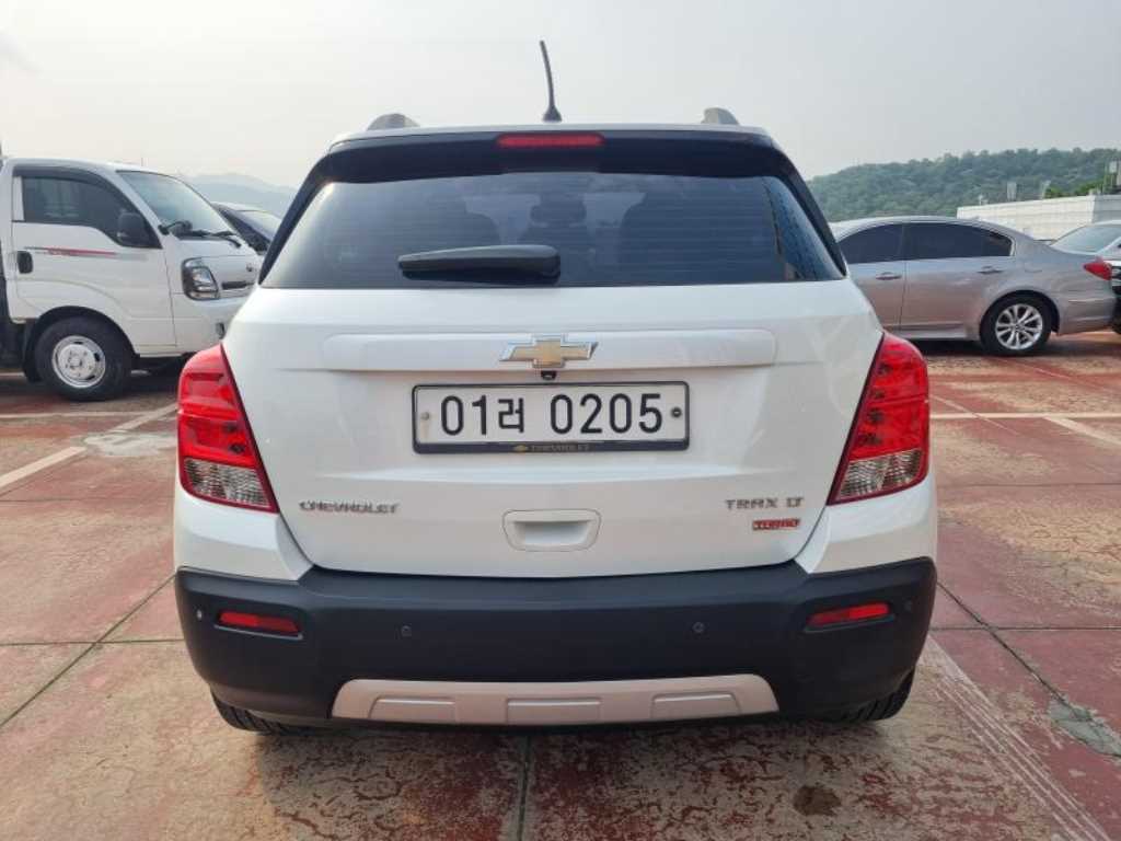 Chevrolet Trax - Vista 4