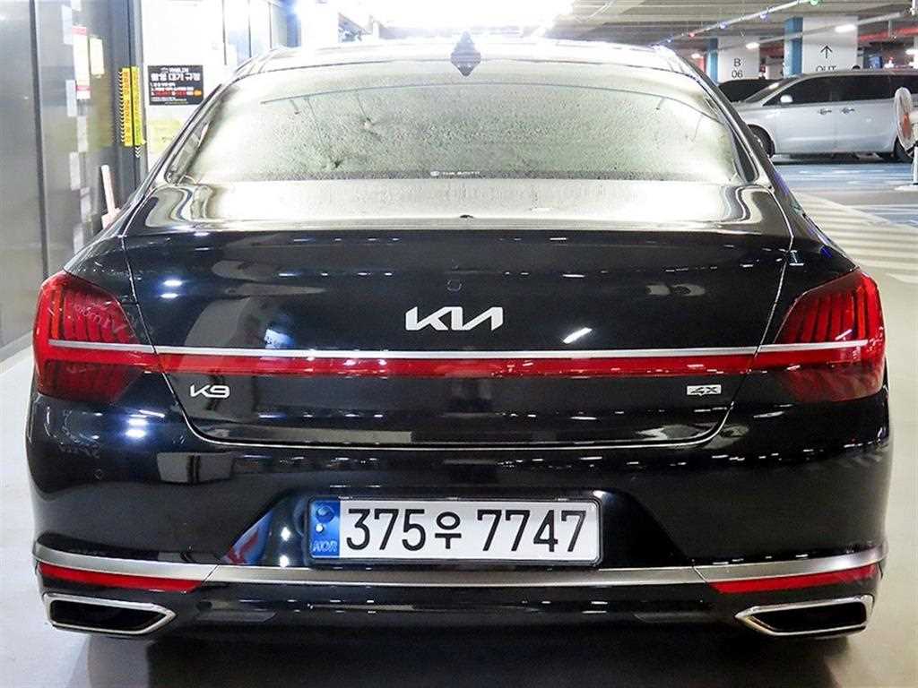 KIA K9 - Vista 5