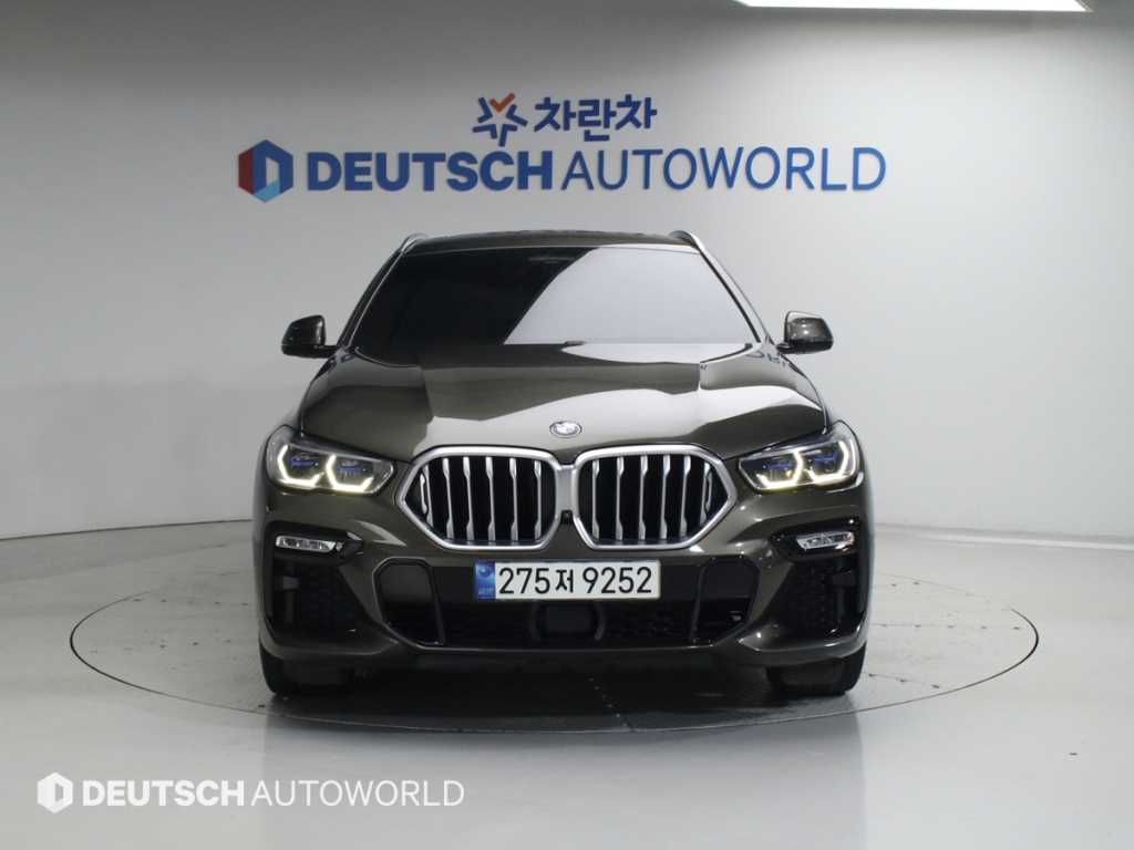 BMW X6 - Vista 3