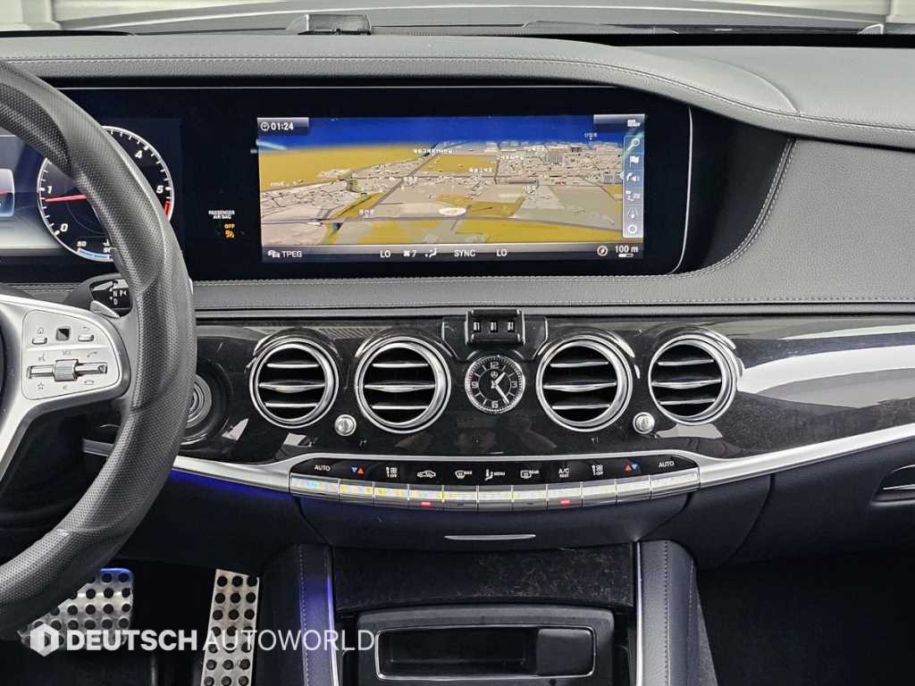 Mercedes Benz S Class 2019 Negro - Importación desde Corea - HF Imports Iquique - Foto 14