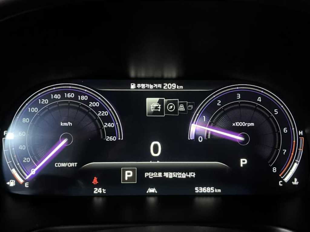 KIA K9 2020 Negro - Importación desde Corea - HF Imports Iquique - Foto 16
